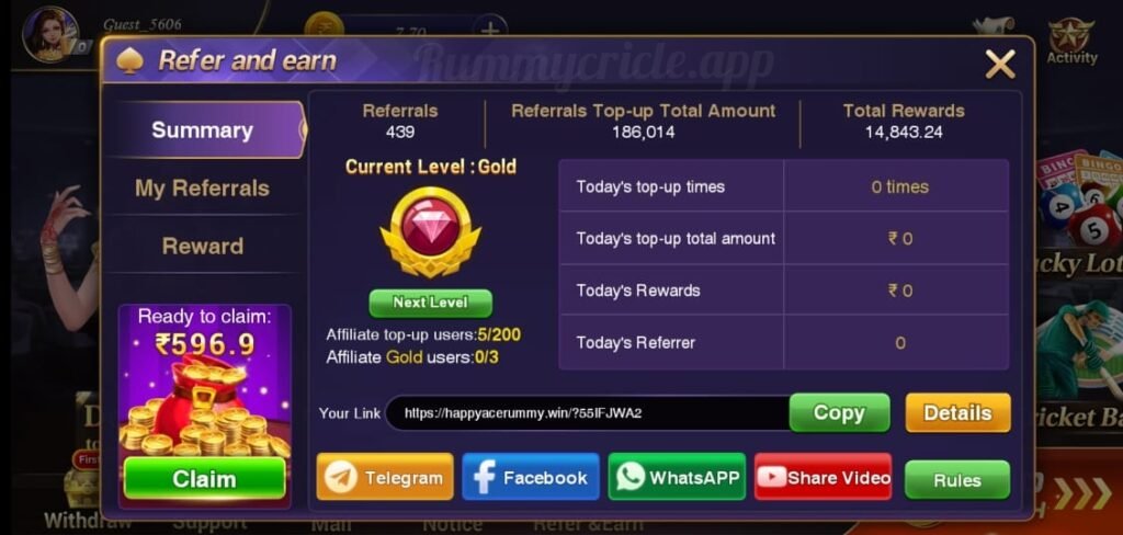 Happy Ace Casino apk Download