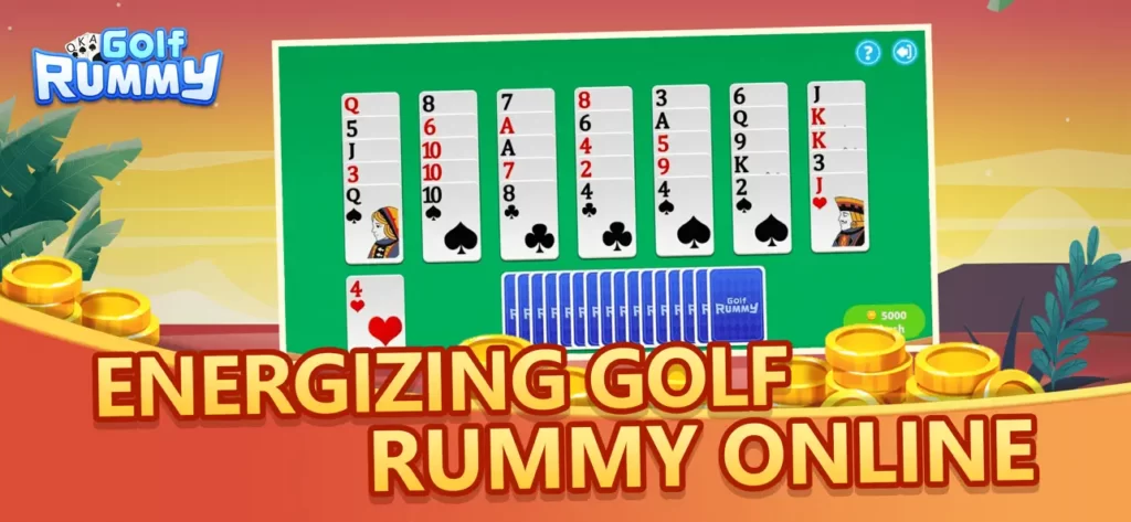 Golf Rummy Card Game