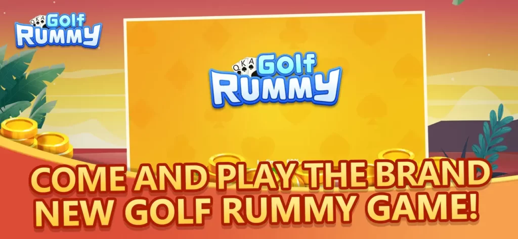 Golf Rummy iPhone Casino