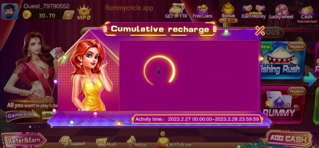 Hot Ace Casino Recharge