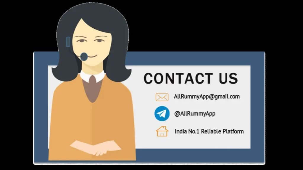 all rummy app contact us